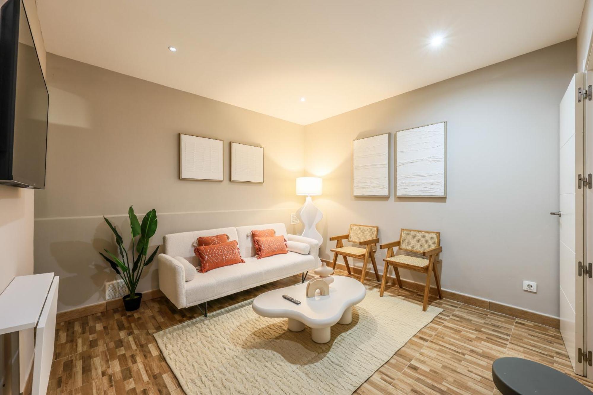 Nuevo Apartamento Funcional En Chamberi Madrid Exterior photo
