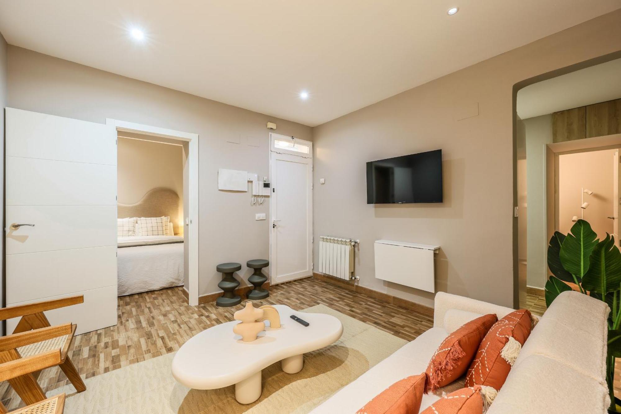 Nuevo Apartamento Funcional En Chamberi Madrid Exterior photo