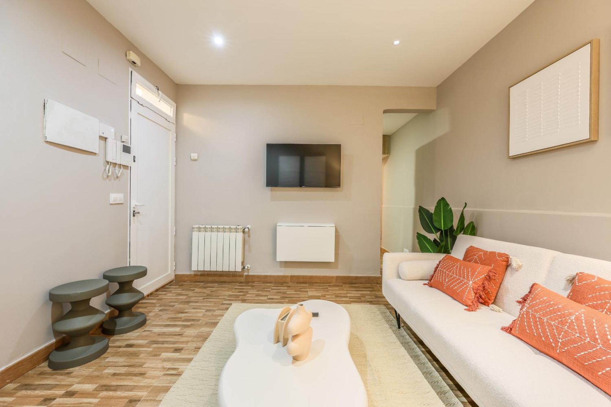 Nuevo Apartamento Funcional En Chamberi Madrid Exterior photo