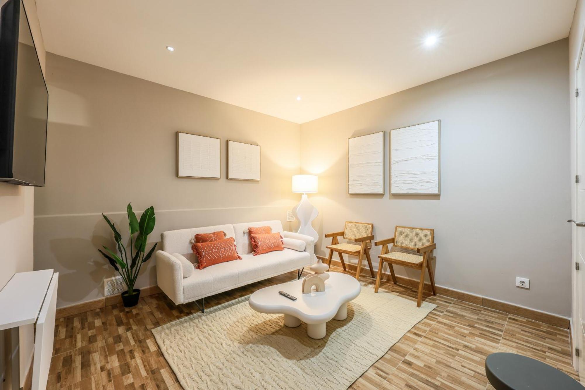 Nuevo Apartamento Funcional En Chamberi Madrid Exterior photo