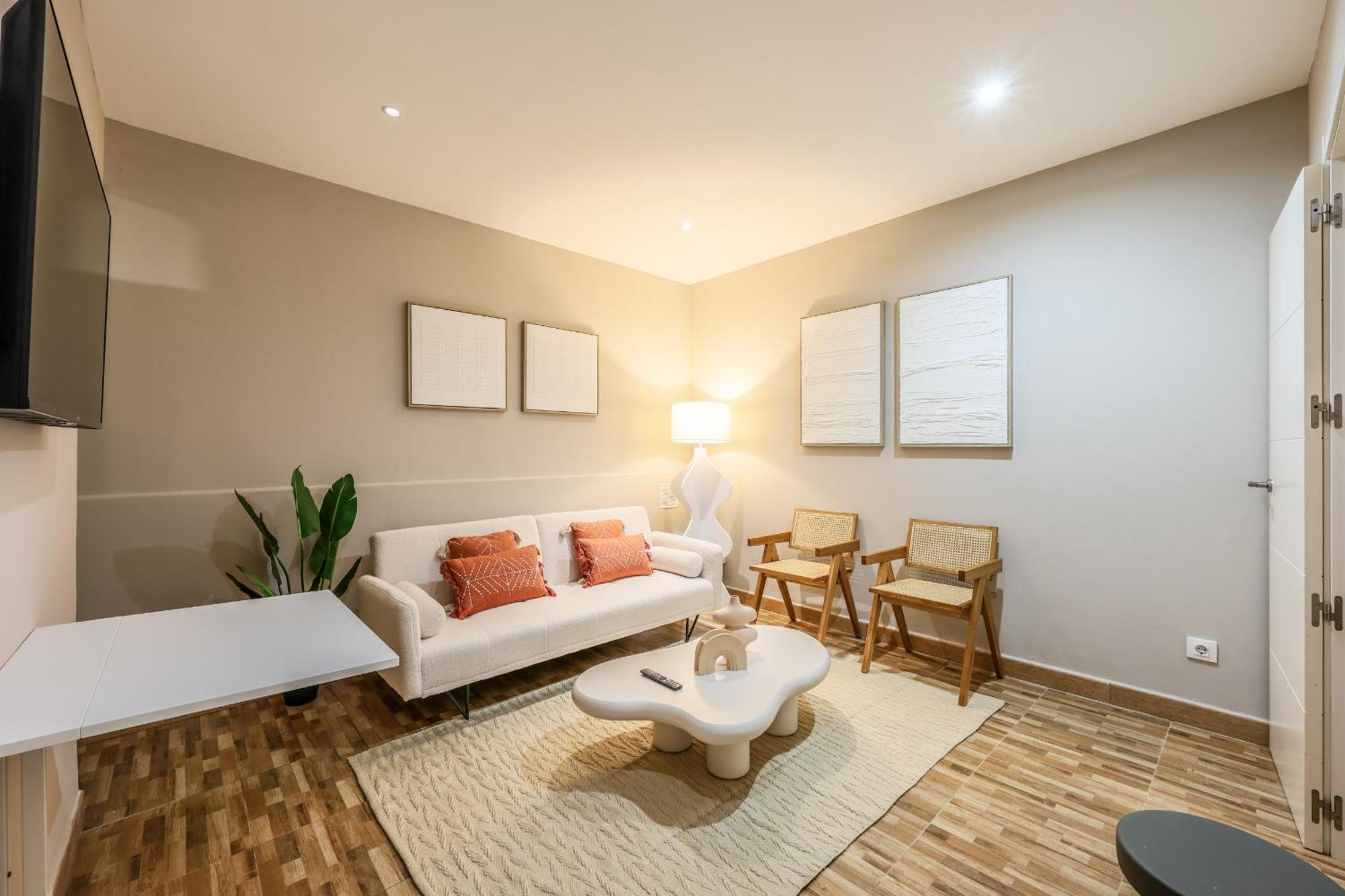Nuevo Apartamento Funcional En Chamberi Madrid Exterior photo