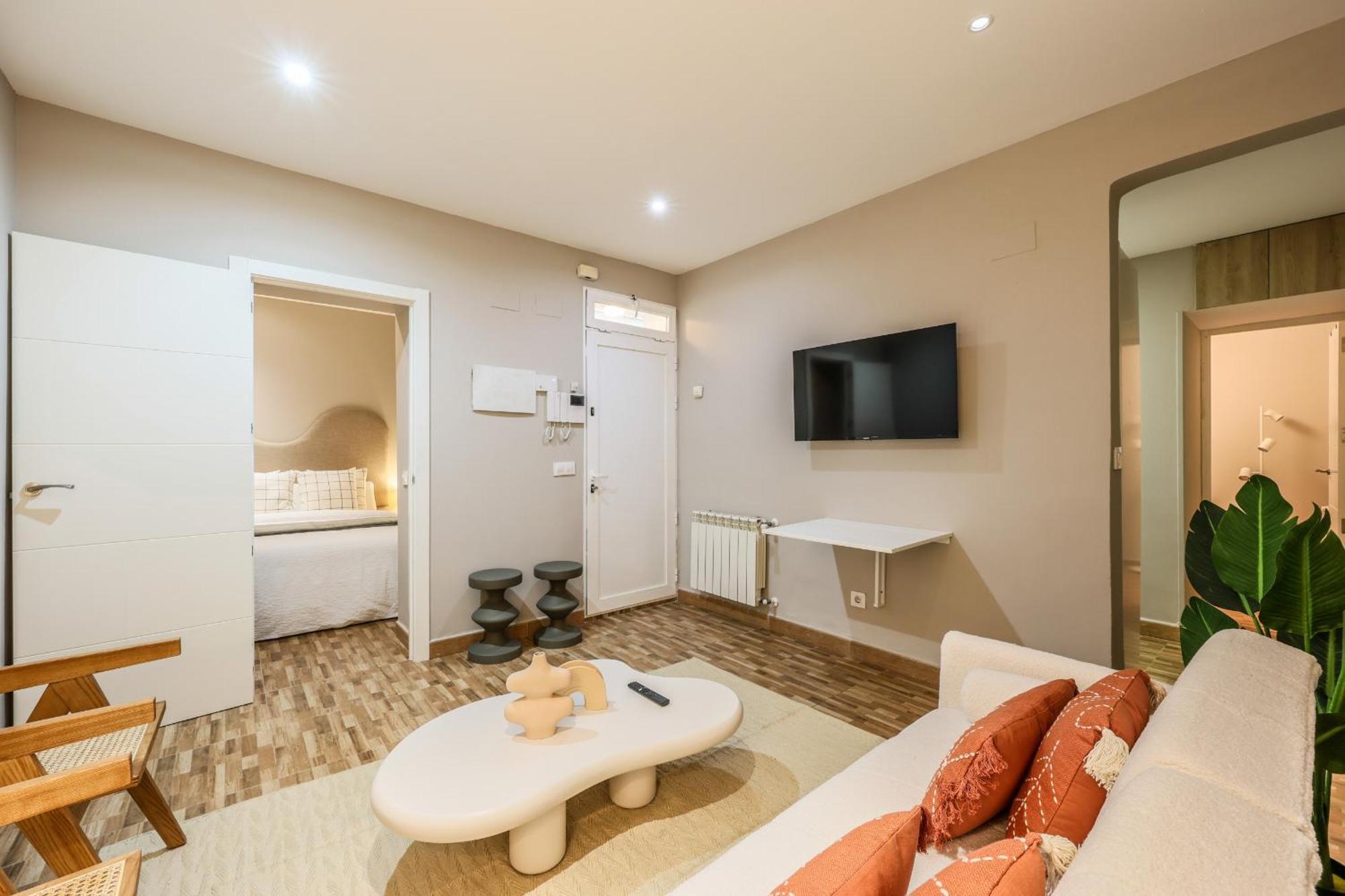 Nuevo Apartamento Funcional En Chamberi Madrid Exterior photo