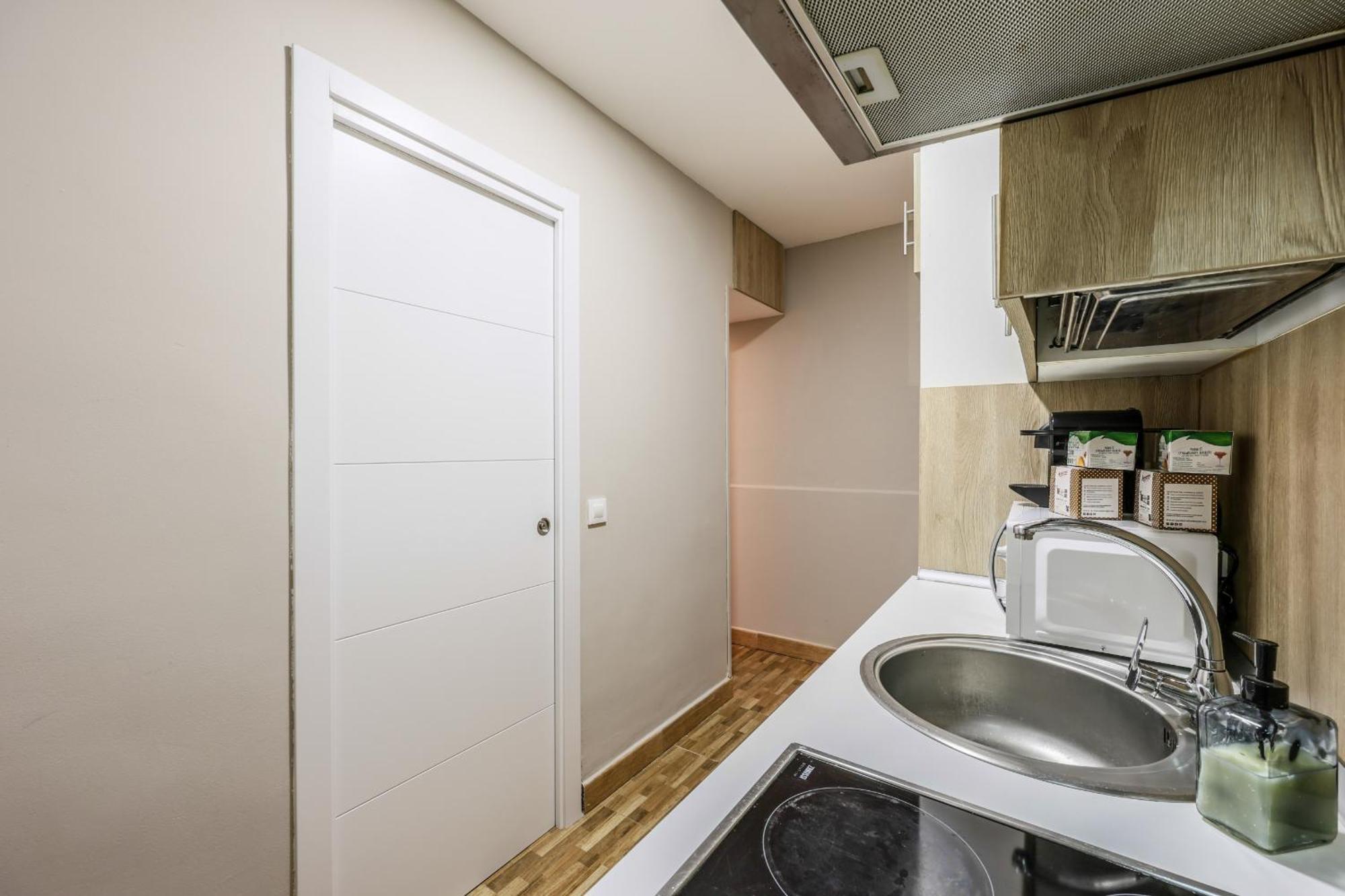 Nuevo Apartamento Funcional En Chamberi Madrid Exterior photo