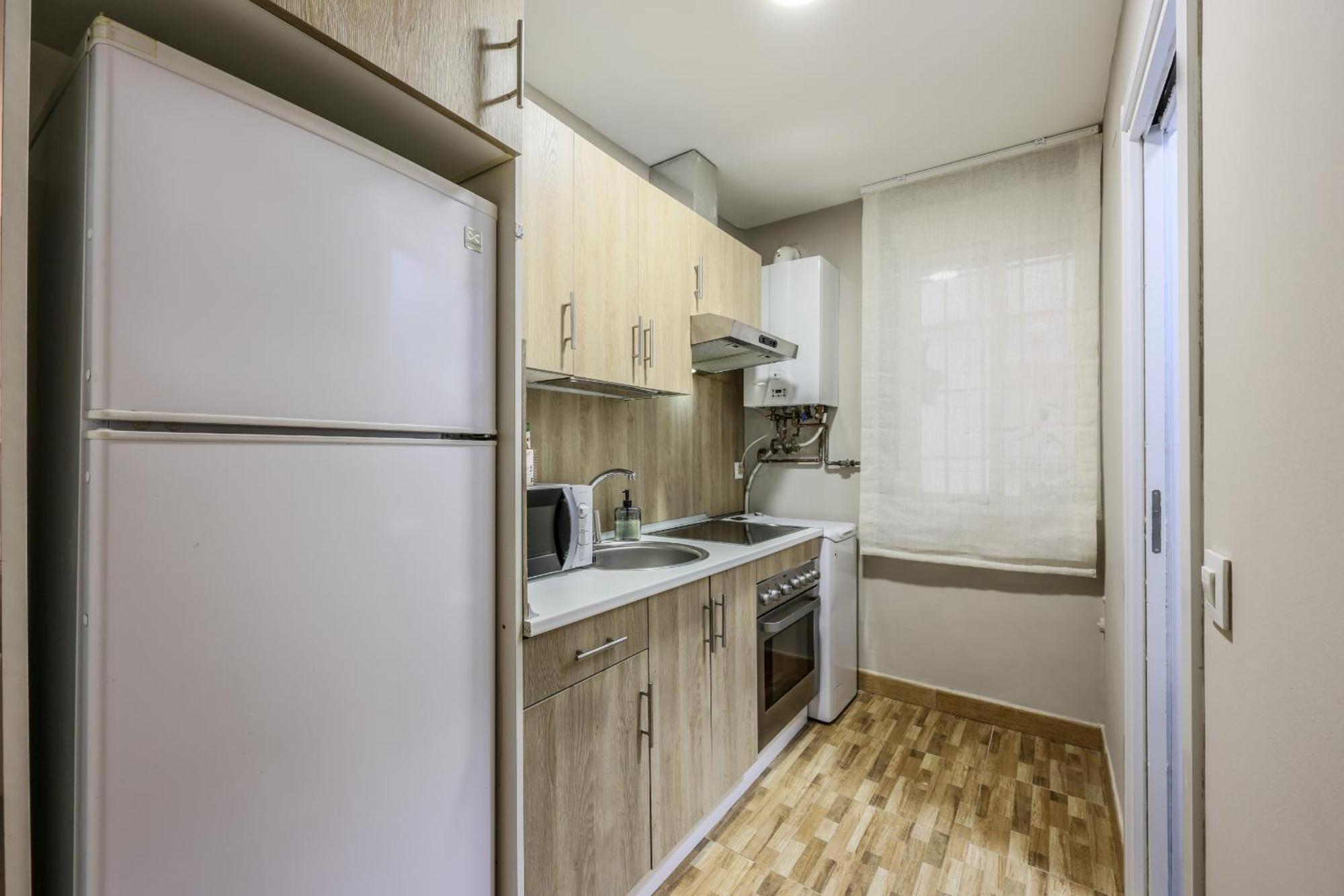 Nuevo Apartamento Funcional En Chamberi Madrid Exterior photo