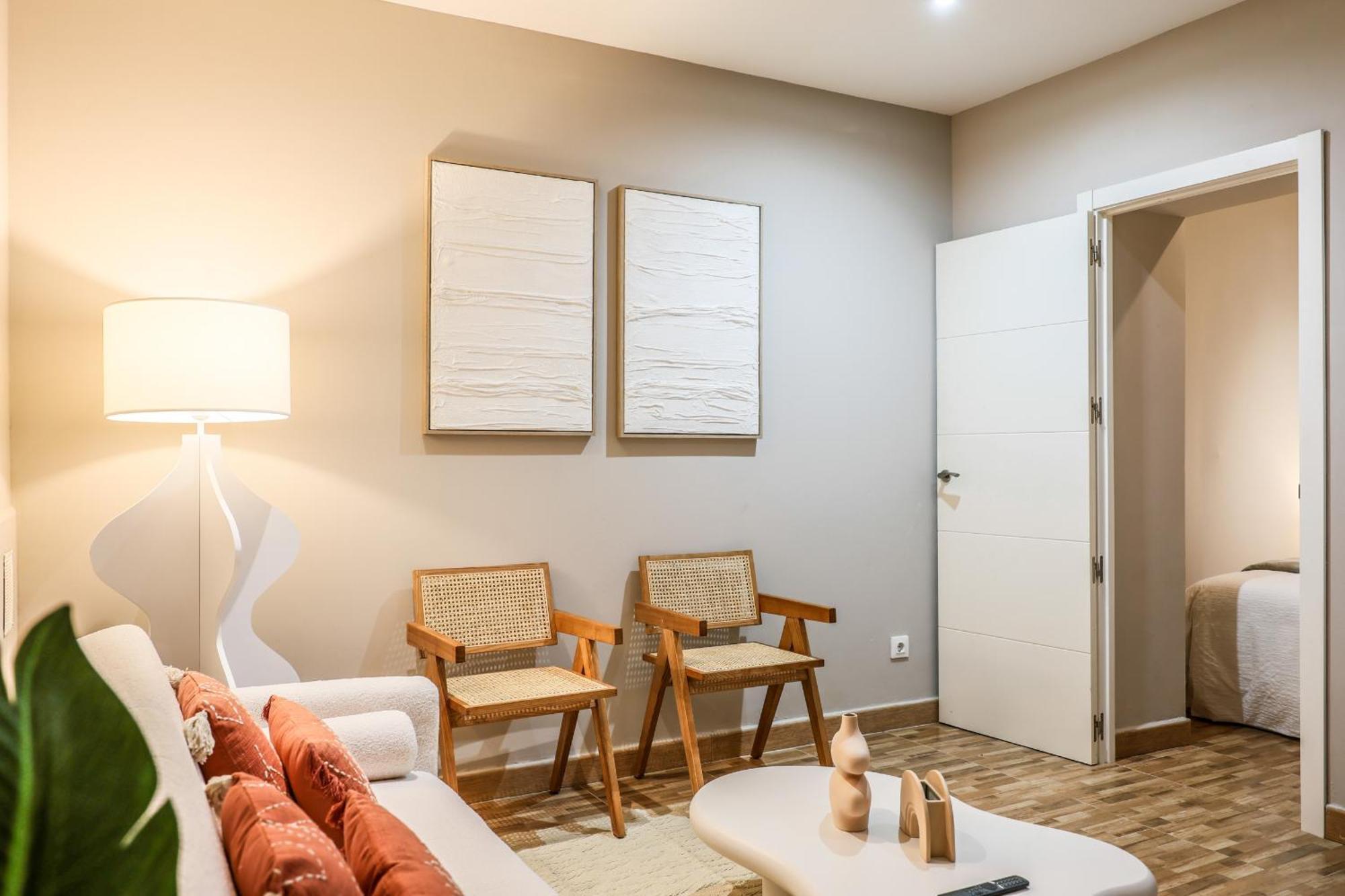 Nuevo Apartamento Funcional En Chamberi Madrid Exterior photo