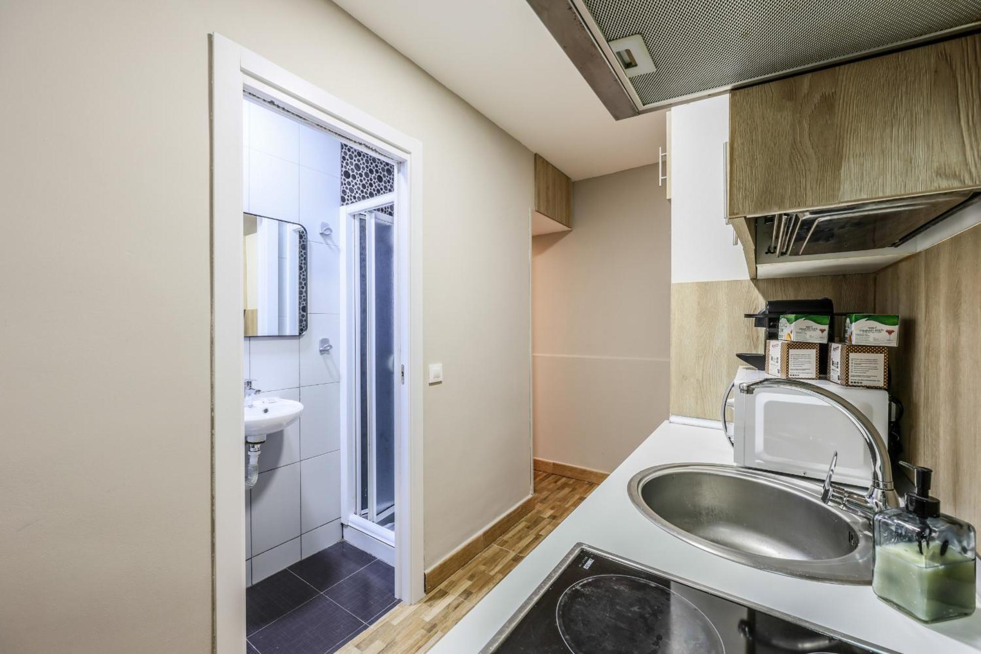 Nuevo Apartamento Funcional En Chamberi Madrid Exterior photo