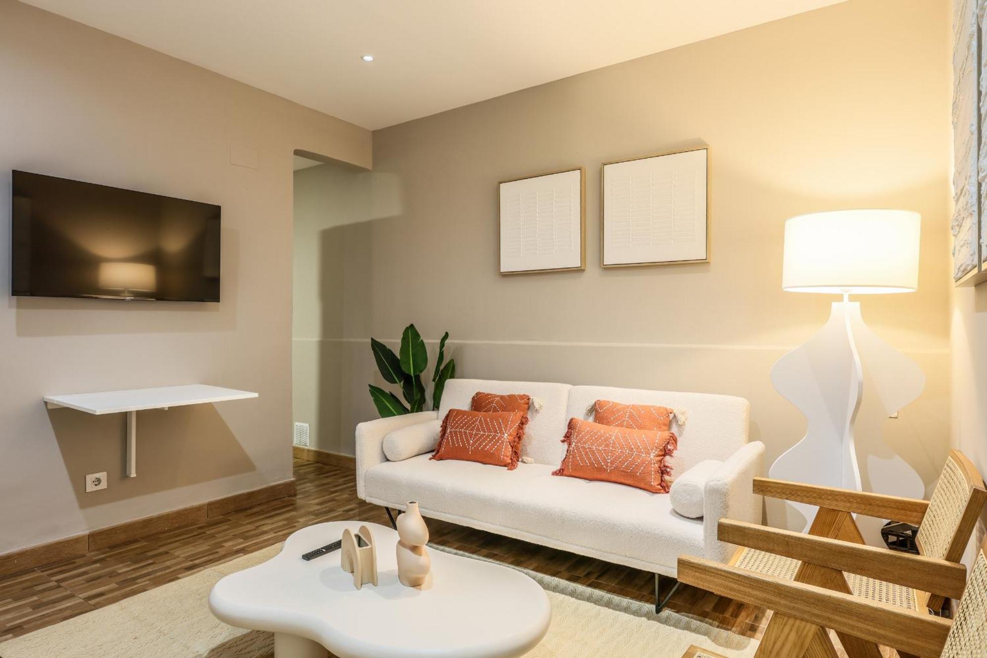 Nuevo Apartamento Funcional En Chamberi Madrid Exterior photo